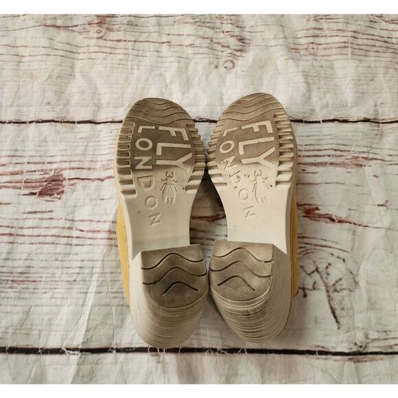 Fly London Cupido Slingback Shoes Size 40 - Picture 8 of 9